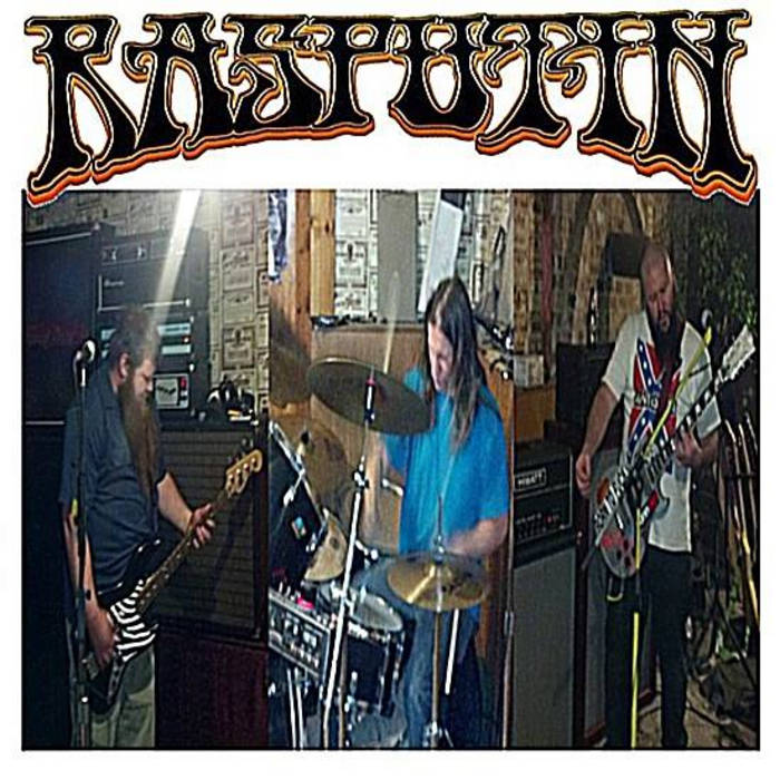 RASPUTIN - The Basement E.P. cover 