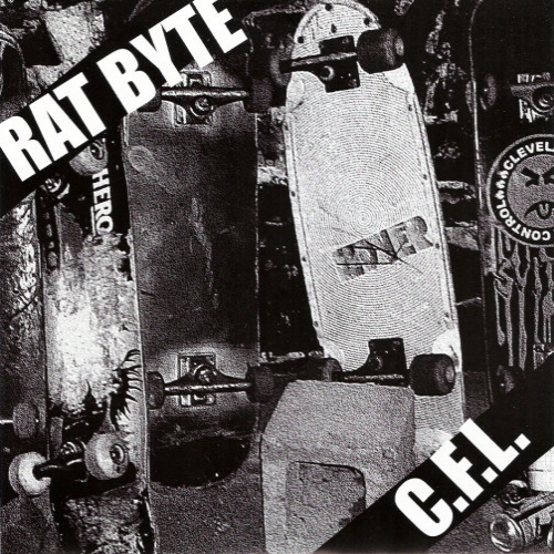 RAT BYTE - Rat Byte / C.F.L. cover 