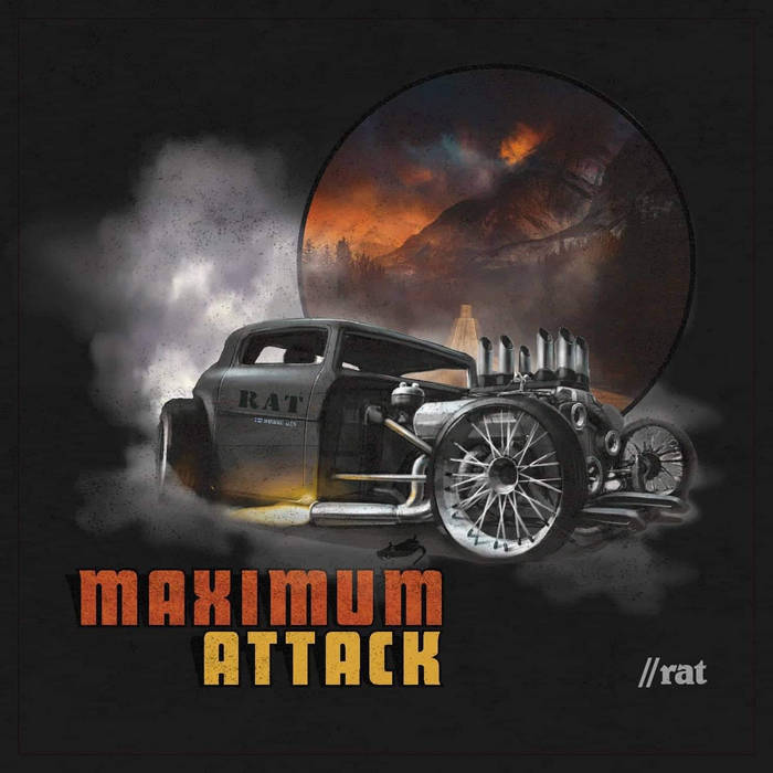 RAT - Maximum Attack cover 