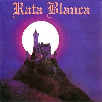 RATA BLANCA - Rata Blanca cover 