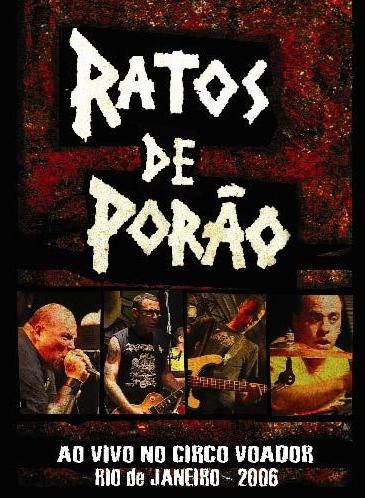 RATOS DE PORÃO - Ao Vivo no Circo Voador cover 