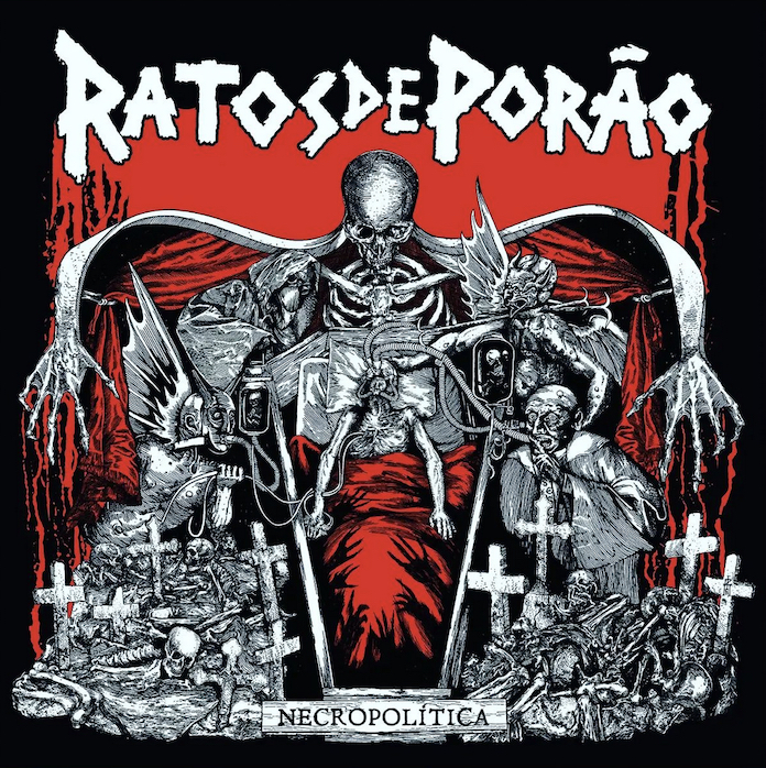 RATOS DE PORÃO - Necropolítica cover 
