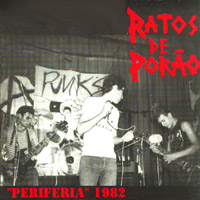 RATOS DE PORÃO - Periferia 1982 cover 