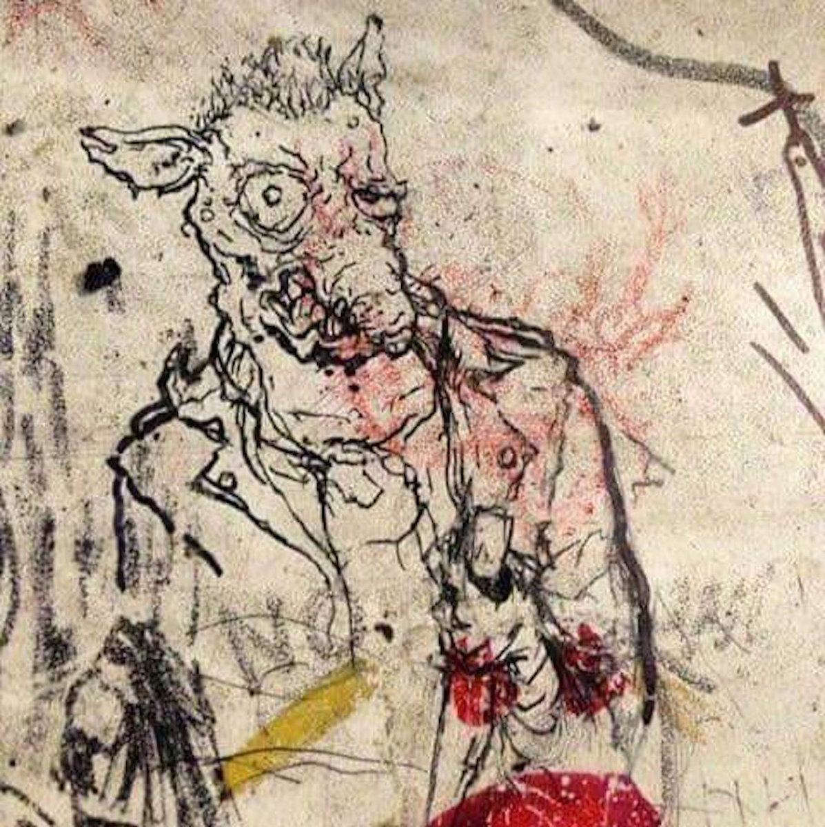 RATSTAB - 2017 LP cover 