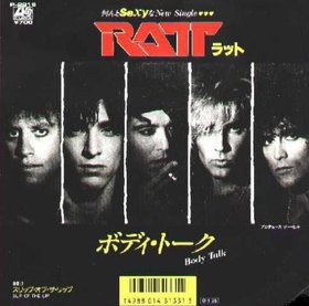 RATT - Body Talk cover 