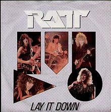 RATT - Lay It Down cover 