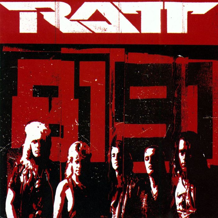 RATT - Ratt & Roll 81-91 cover 