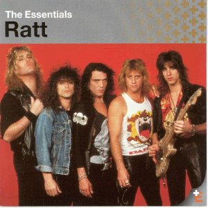 RATT - The Essentials cover 