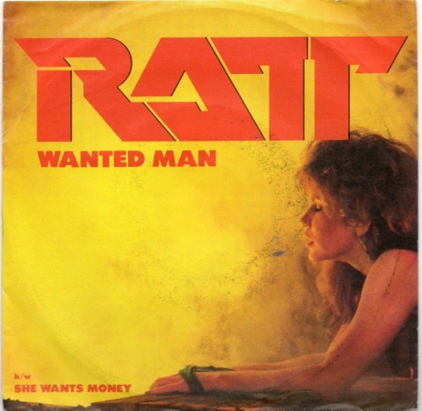 RATT - Wanted Man cover 