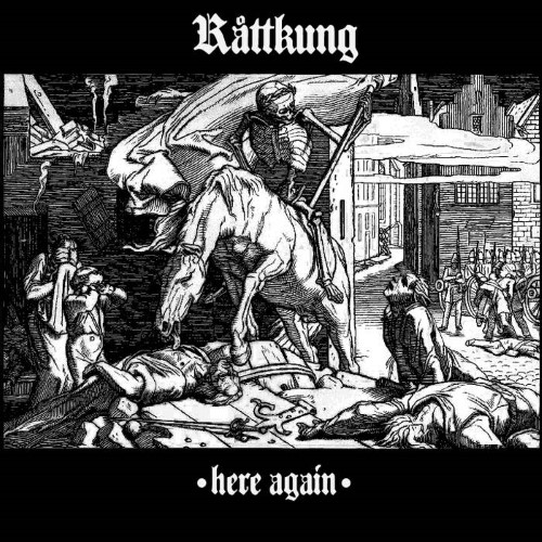 RÅTTKUNG - Here Again cover 