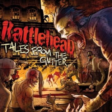 RATTLEHEAD - Tales From the Gutter cover 