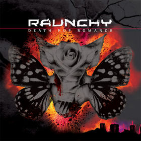 RAUNCHY - Death Pop Romance cover 