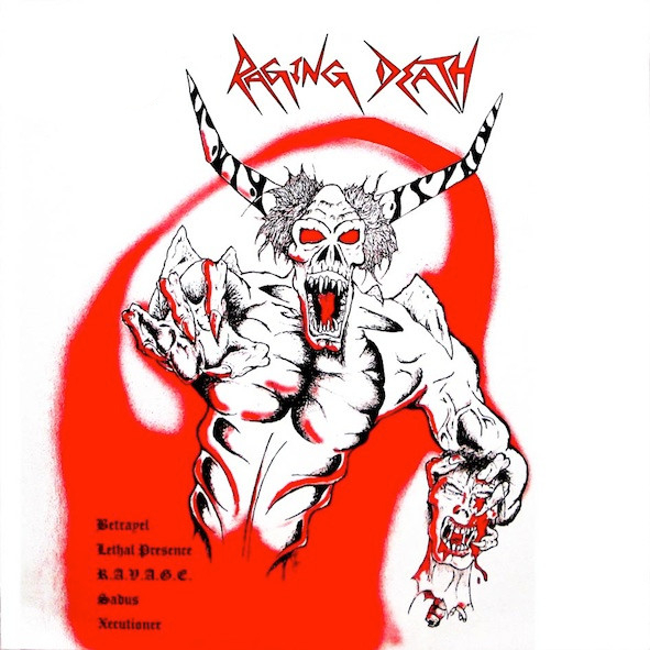 R.A.V.A.G.E. - Raging Death cover 