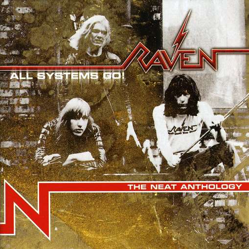 RAVEN - All Systems Go cover 