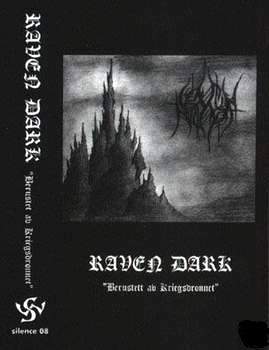 RAVEN DARK - Berustet av Kriegsdronnet cover 