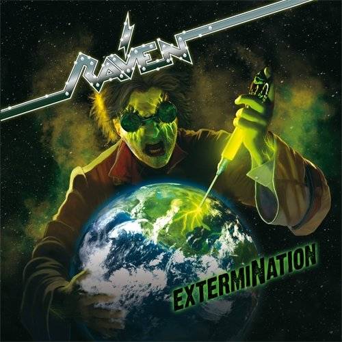 RAVEN - ExtermiNation cover 