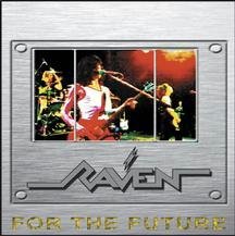 RAVEN - For the Future cover 