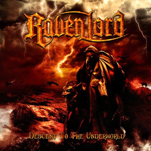 RAVEN LORD - Descent to the Underworld cover 