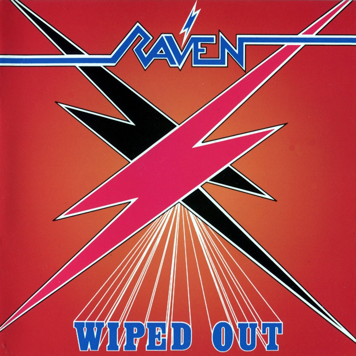 RAVEN - Wiped Out cover 