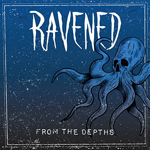 RAVENED - From The Depths cover 