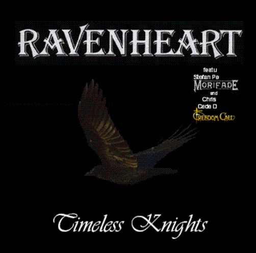 RAVENHEART - Timeless Knights cover 