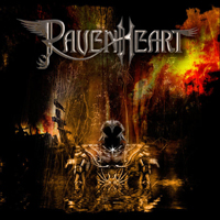 RAVENHEART - Valley of the Damned cover 