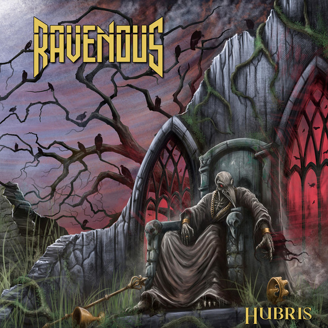 RAVENOUS - Hubris cover 