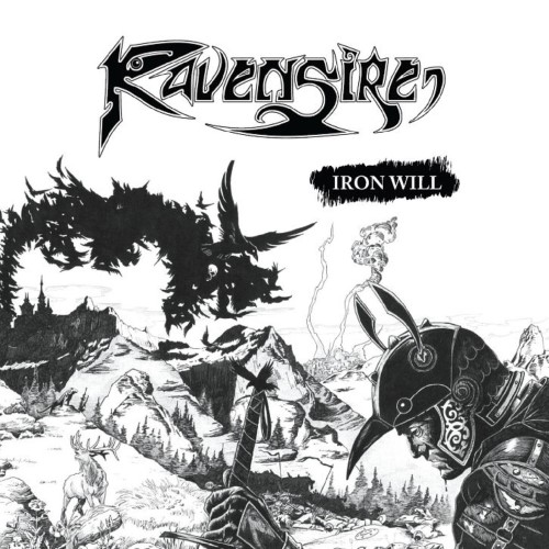 RAVENSIRE - Iron Will cover 
