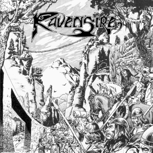 RAVENSIRE - We March Forward cover 