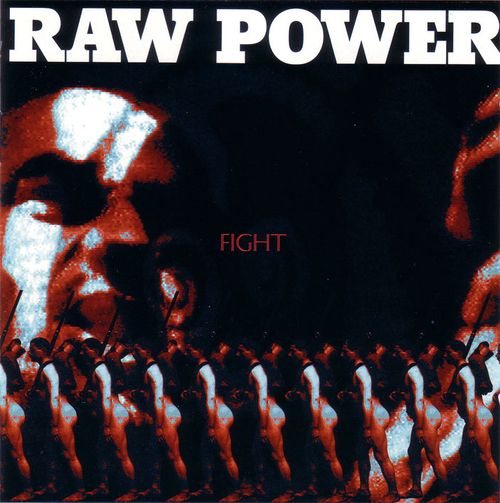 RAW POWER - Fight cover 