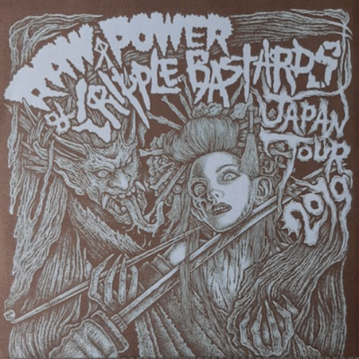 RAW POWER - Japan Tour 2019 cover 