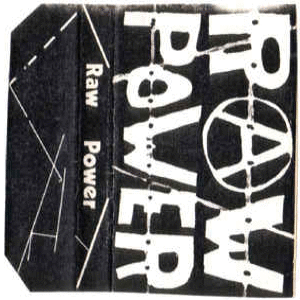 RAW POWER - Raw Power cover 