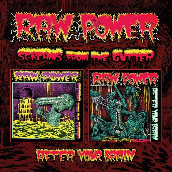 RAW POWER - Screams From The Gutter / After Your Brain cover 