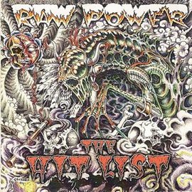 RAW POWER - The Hit List cover 