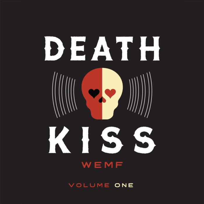 RAW RADAR WAR - Death Kiss Volume One cover 