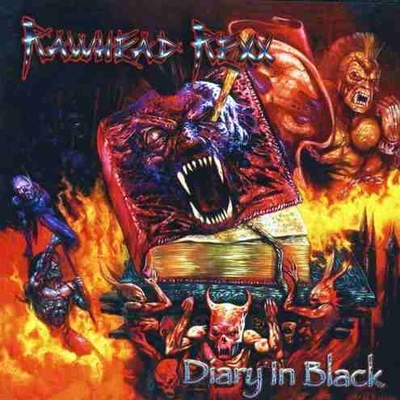 RAWHEAD REXX - Diary in Black cover 