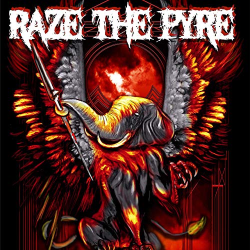RAZE THE PYRE - Never Forget cover 