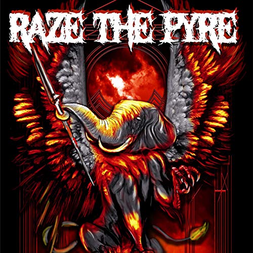 RAZE THE PYRE - Raze The Pyre cover 