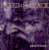 RAZED IN BLACK - Sacrificed cover 