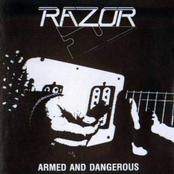 RAZOR - Armed and Dangerous cover 