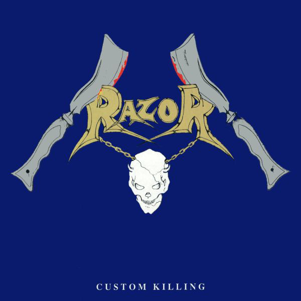 RAZOR - Custom Killing cover 