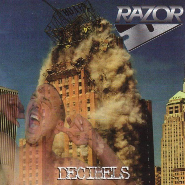 RAZOR - Decibels cover 