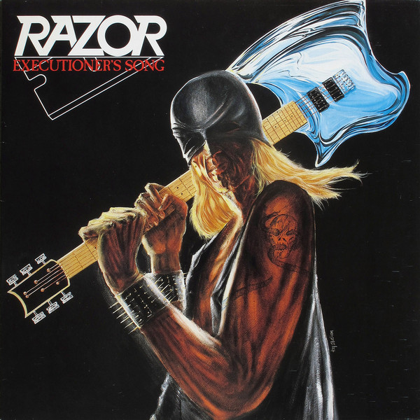 RAZOR - Executioner's Song cover 