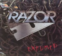 RAZOR - Exhumed cover 