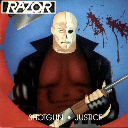 RAZOR - Shotgun Justice cover 