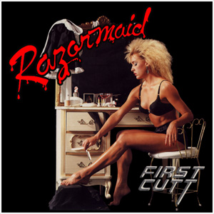 RAZORMAID - First Cutt cover 