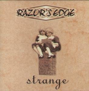 RAZOR'S EDGE - Strange cover 