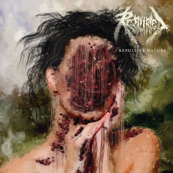 RE-BURIED - Repulsive Nature cover 
