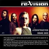 RE-VISION - reConstructed cover 