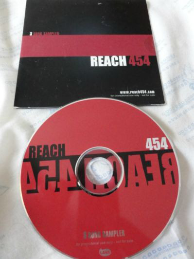 REACH 454 - 3 Song Sampler cover 